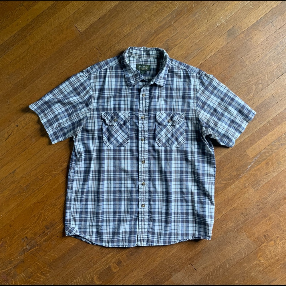 Plaid Button Up Shirt
